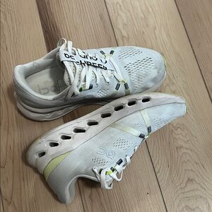 On Cloud CloudTech White Running Sneakers